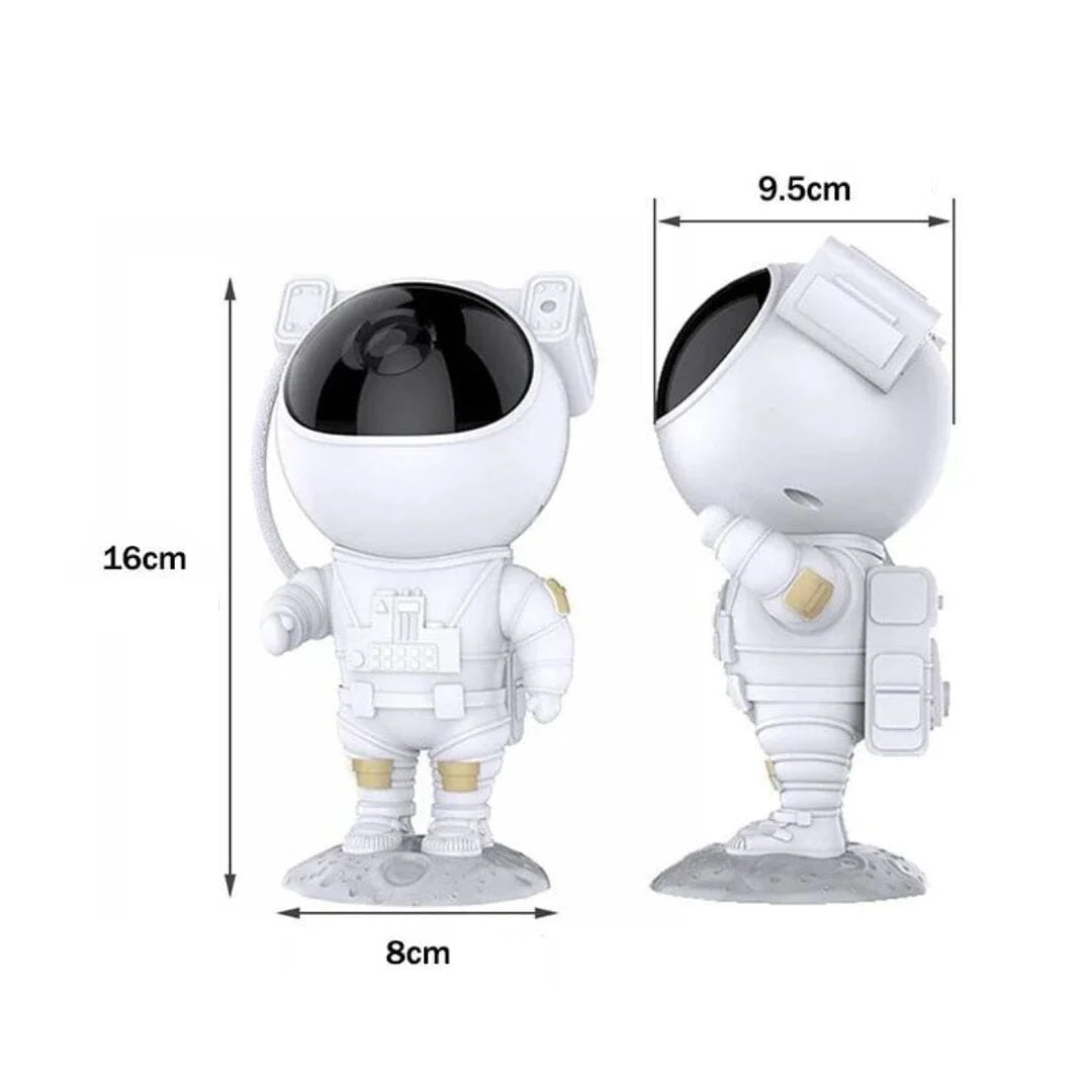 ASTRONAUTA PROJETOR CONTROLE REMOTO RGB KREIZ MAXL7200
