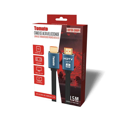 CABO HDMI TOMATE 2 METROS MHD4112