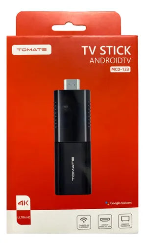 TV STICK TV 4K ANDROID TV 5G GOOGLE ASSIST. 4K MCD123