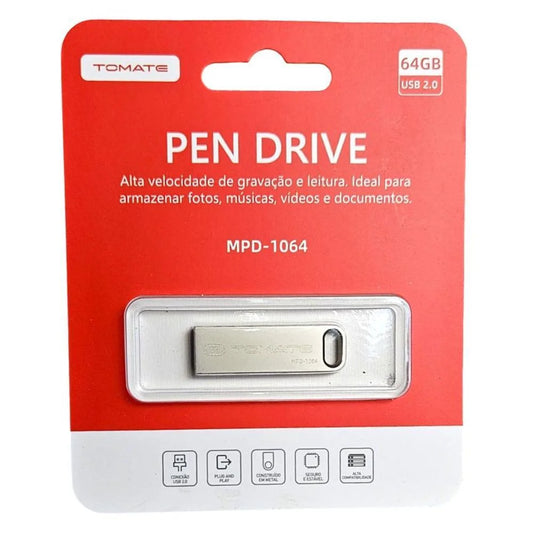 PEN DRIVE 64GB USB2.0 MPD1064