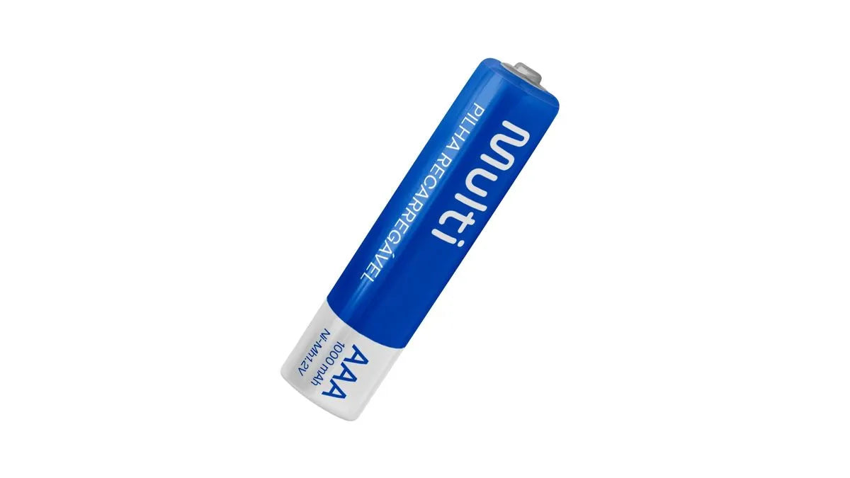 Pilhas Recarregáveis AAA 1000Mah com 4 Unidades Multi - CB050