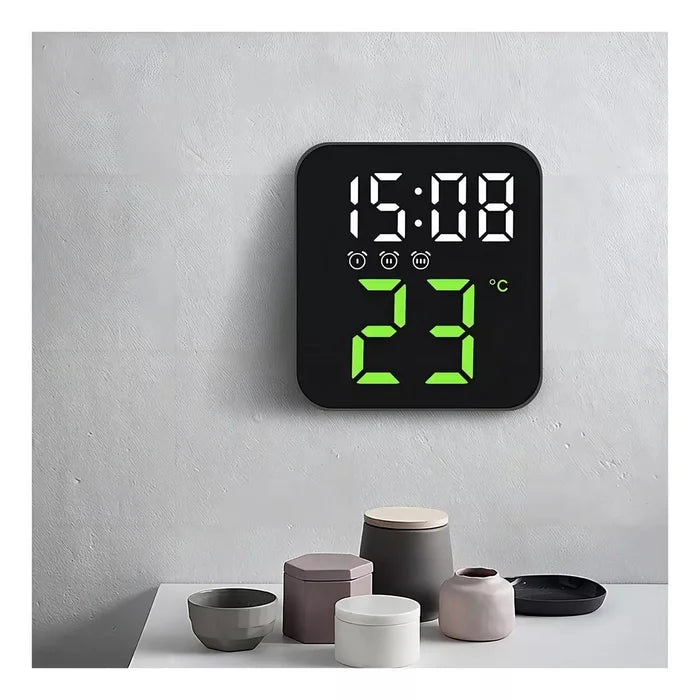 Relógio Digital Led de Mesa e Parede Bmax Bmr809