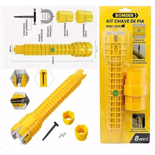 KIT CHAVE DE PIA BOMDER BOM3205