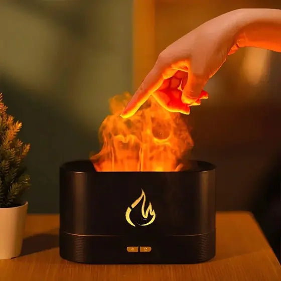 Umidificador De Ar Aromatizador De Ambiente Chamas - ka 2653