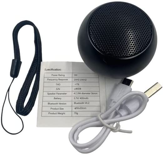 Mini Caixa De Som Bluetooth Sem Fio Mini Speaker