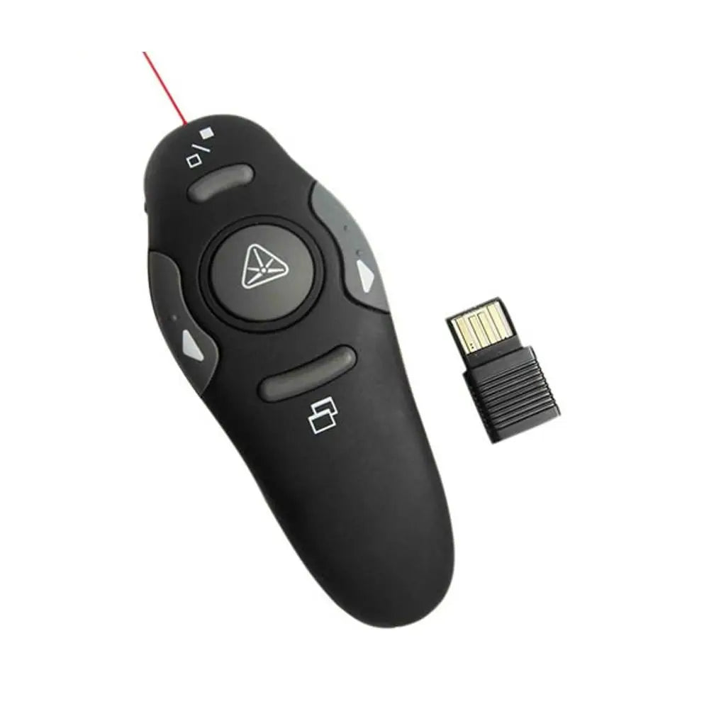 Apresentador Laser Point Multimidia Sem Fio Slide LPT-8 Exbom