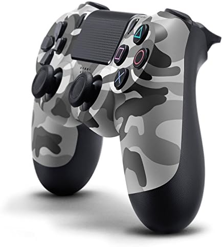 Controle Playstation 4 Camuflado Cinza Ps4