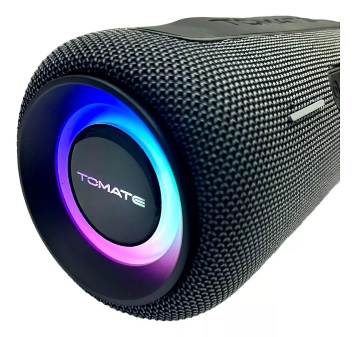 Caixa De Som Tomate Bluetoth 20w Rgb Portátil Tws Mts6007 Bivolt