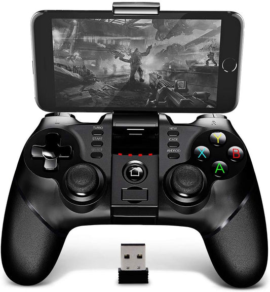 Controle para Celular Android Smart TV PC 3 em 1 Gamepad Bluetooth IPEGA PG-9076 Original