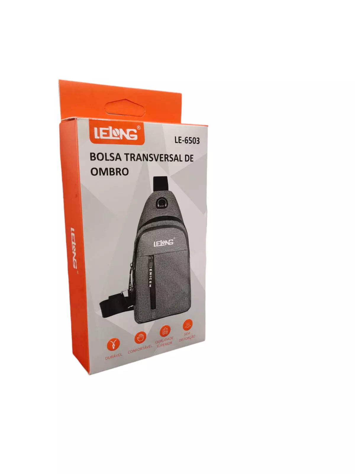 BOLSA BAG TRANSVERSAL OMBRO LE-6503 LELONG