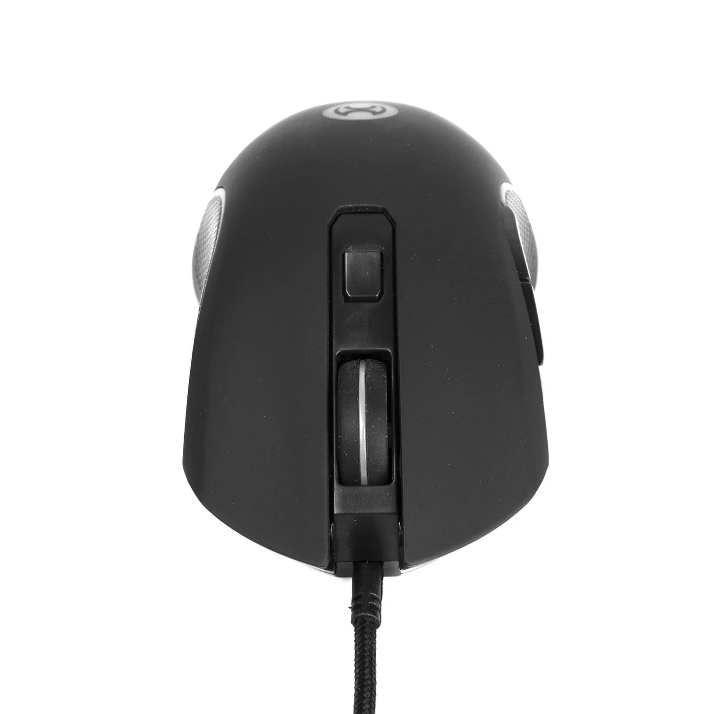Mouse Gamer Mox 6d Com Fio Mo-gm800 Led Rgb 3600dpi Cor Preto