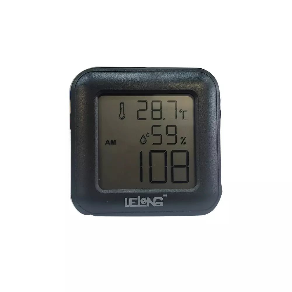 Relógio Digital De Mesa Com Despertador, Temperatura Umidade