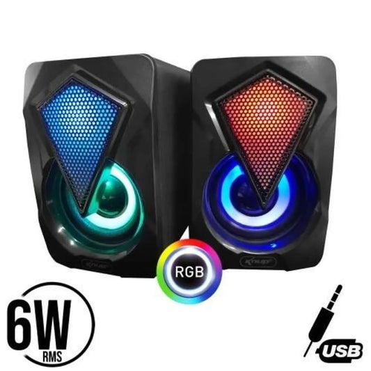 Caixa De Som Para Pc/notebook 6w C20