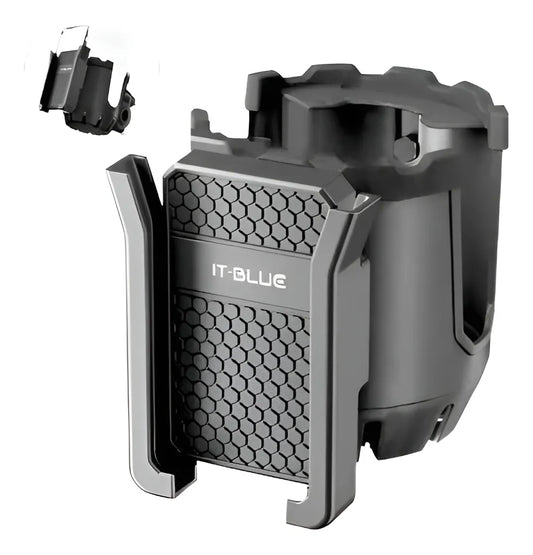 Suporte Celular e Garrafa para Bicicleta E Moto LE-122 It Blue