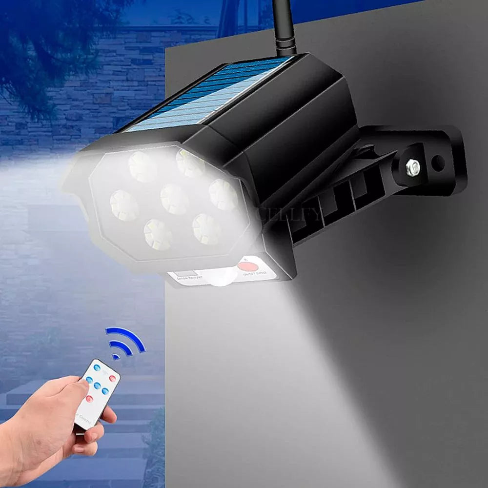 Refletor Externo Solar Led Estilo Câmera Luatek Lky 0012