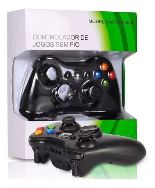 Controle Sem Fio Para Xbox 360 KAP360W
