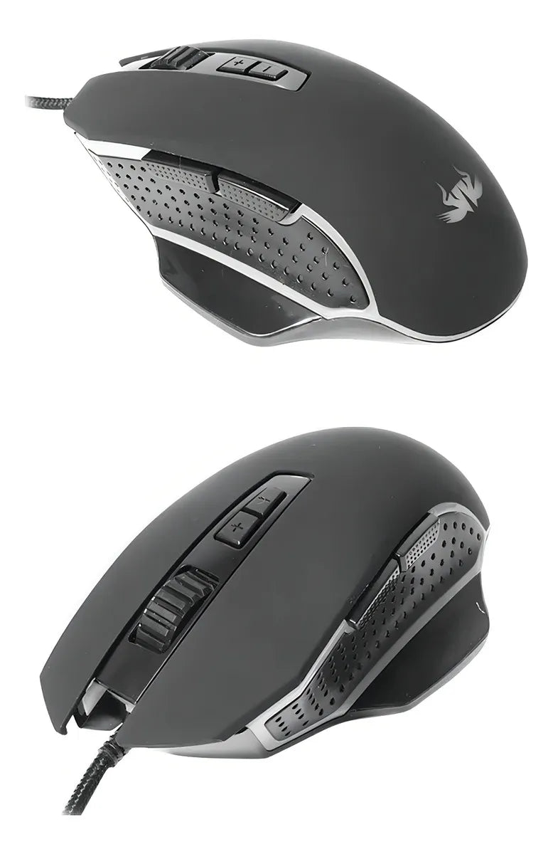 Mouse Gamer Led Rdg 4800dpi 7 Botoes Knup Kp Mu006