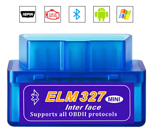 Scanner Automotivo Bluetooth Obd2 Android