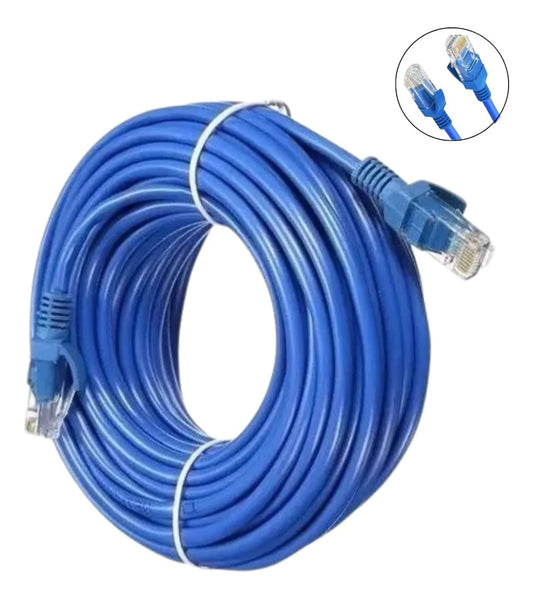 Cabo De Rede Cat6 15 Metros Ethernet Lan Giga 10/1000 SHINKA