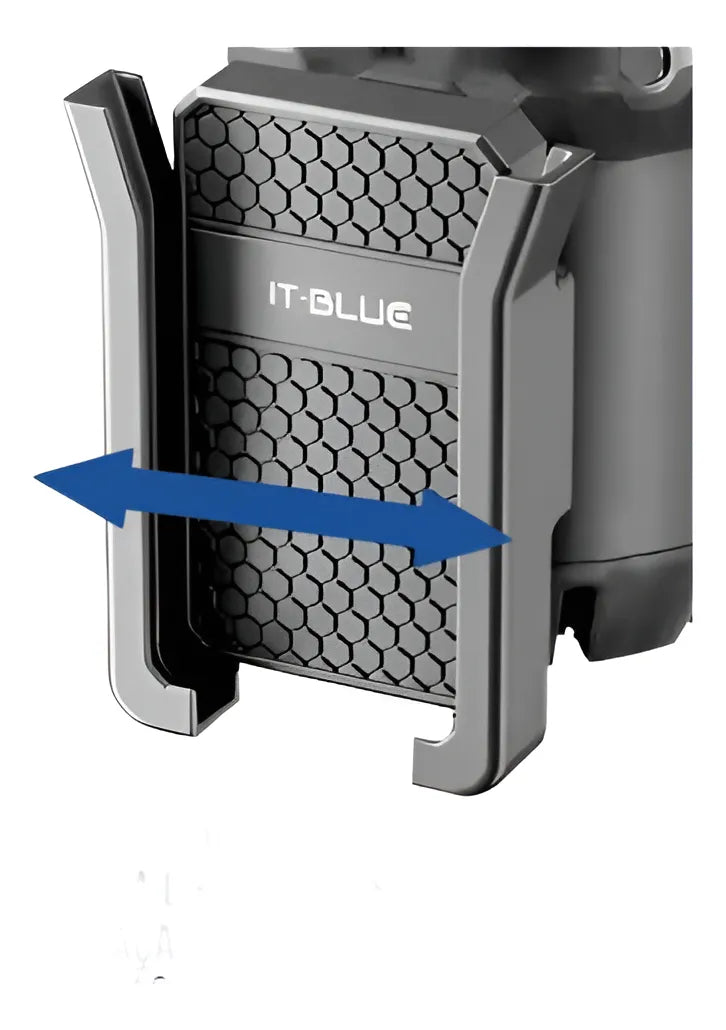 Suporte Celular e Garrafa para Bicicleta E Moto LE-122 It Blue