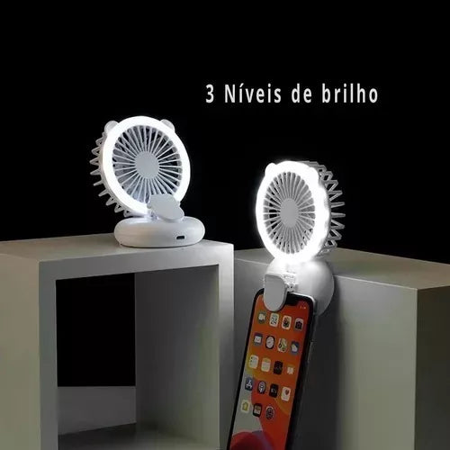 Mini Ventilador Com Clip Made Basic Vp-4