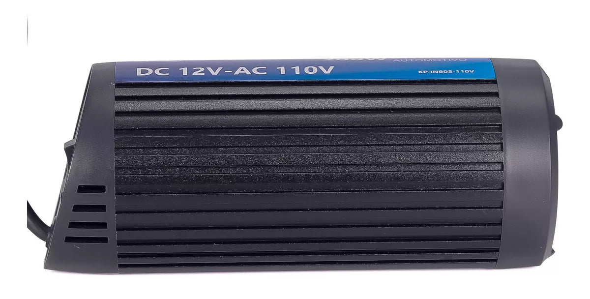 Inversor 12v 110v 200w Usb 60hz Tensão Conversor Veicular