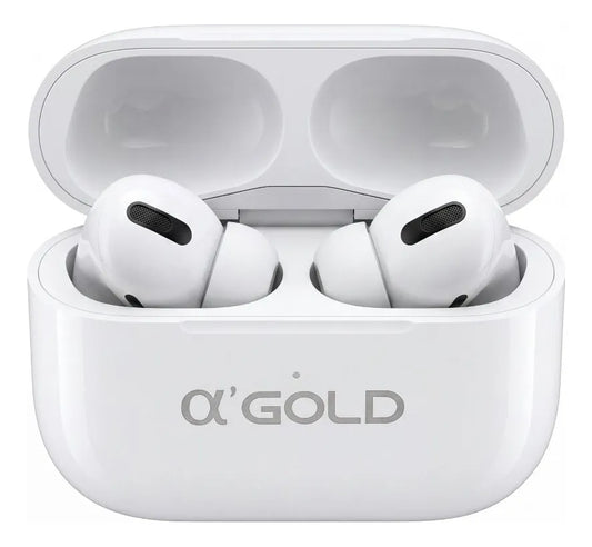 Fone De Ouvido Bluetooth Agold Bt28 5.4 Anti Ruido Branco