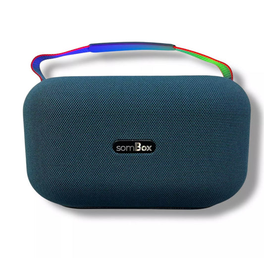 CAIXA DE SOM BLUETOOTH SOMBOX 80W TWS DX009