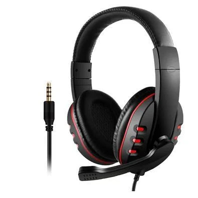 Headset Gamer Altomex A-302, Driver 40mm, Plug P3, Controle De Volume, P/ Celular, PC E PS4