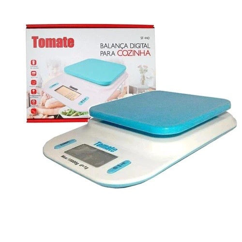 Balança Digital de Cozinha precisão 15 kg Sf440 - Tomate