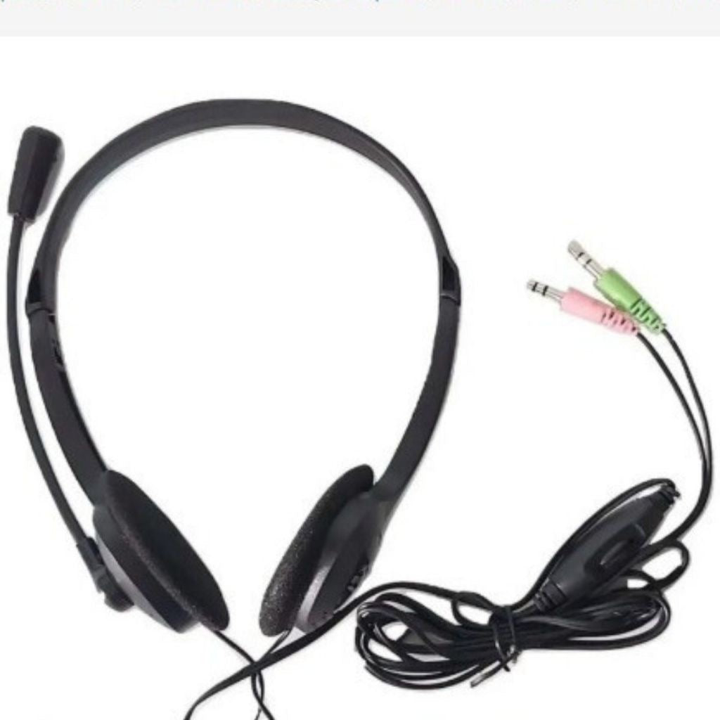 Headset BRX HS-007 Com Microfone -2 Plug P2