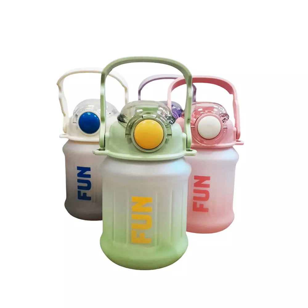 GARRAFA DE AGUA PLASTICA ESPORTIVA VARIADOS MODELOS