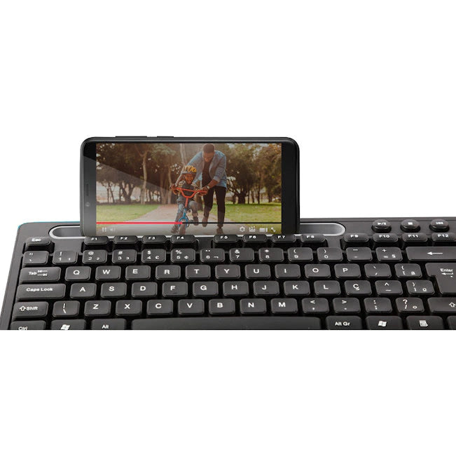 TECLADO OFFICE USB TM200 130CM ABNT MULTILASER