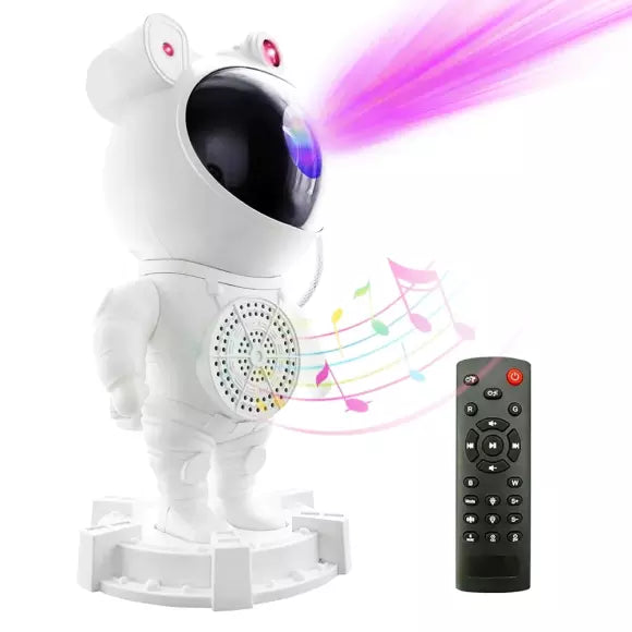 ASTRONAUTA PROJETOR C/ BLUETOOTH KREIZ MAXL7203