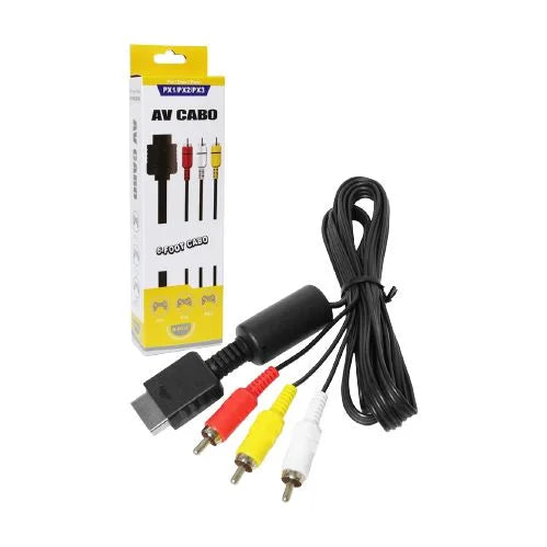 Cabo Para Playstation 2 Rca LE- 1019