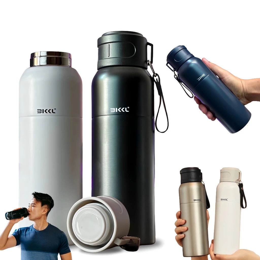 Garrafa 500ml Térmica Aço