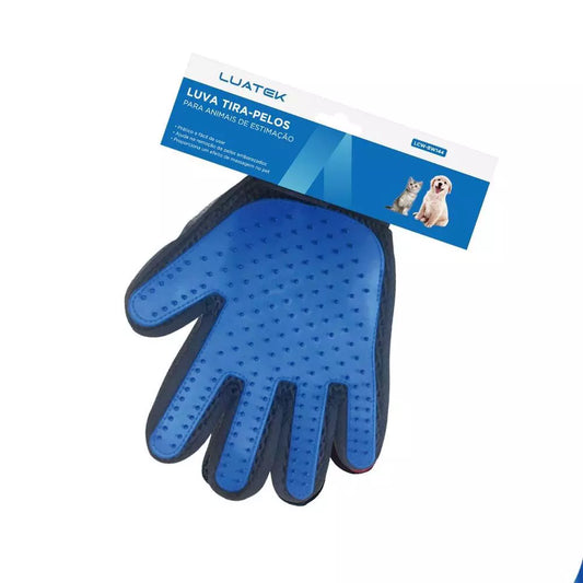 Luva Tira Pelos para Pets - LCW-BW144