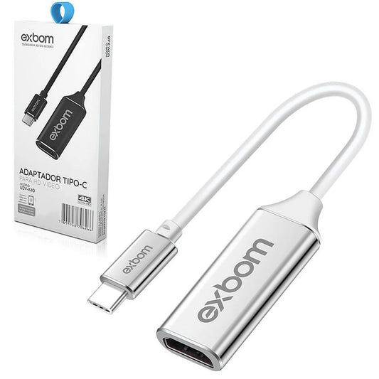 Adaptador de Vídeo Captura Tipo-C para HDMI fêmea 4K 03777 - U3V-X40