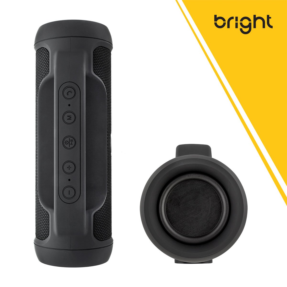 Caixa de Som Bluetooth Bright C03, Pen Drive, Micro SD, 10W, Preto