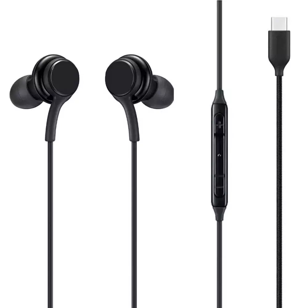 FONE DE OUVIDO COM FIO TIPO C AGOLD FNA19
