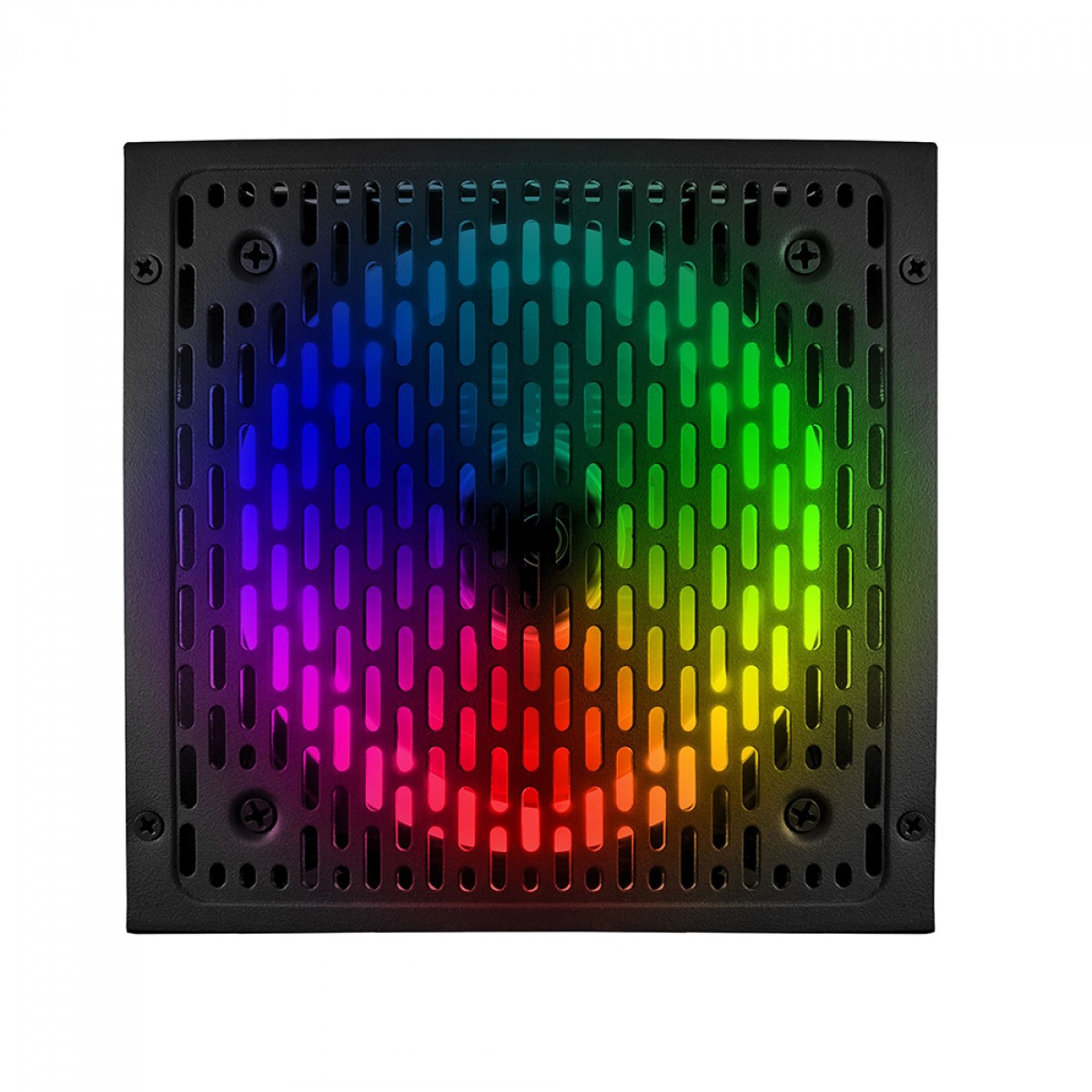 Fonte BRX Rainbow RGB, 850W, 80 Plus Bronze, PFC Ativo, Bivolt Automatica
