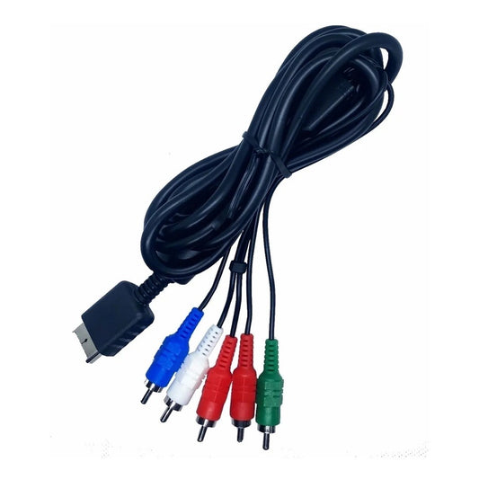 Cabo De Vídeo Componente Hd Para Playstation 2 e 3 LE-1018 IT-BLUE