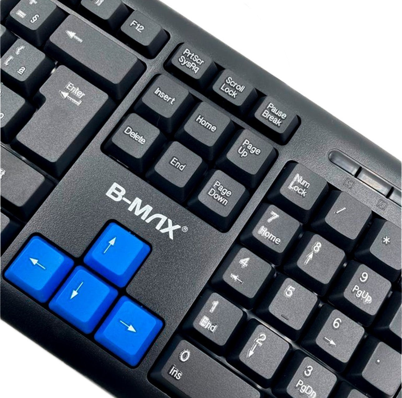 Teclado Com Fio teclas silenciosas BM T01 B-MAX