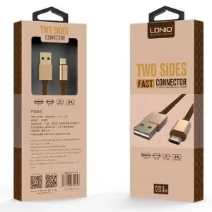 CABO USB V8 1M TWO SIDES LS25