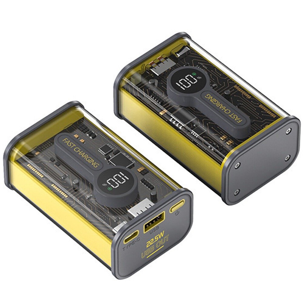 Carregador Portátil Power Bank 10.000 Turbo 22w ka918