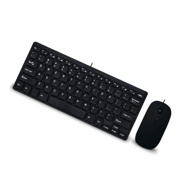 Kit Teclado e Mouse com Fio Usb para Computador KNUP - KP-TE122