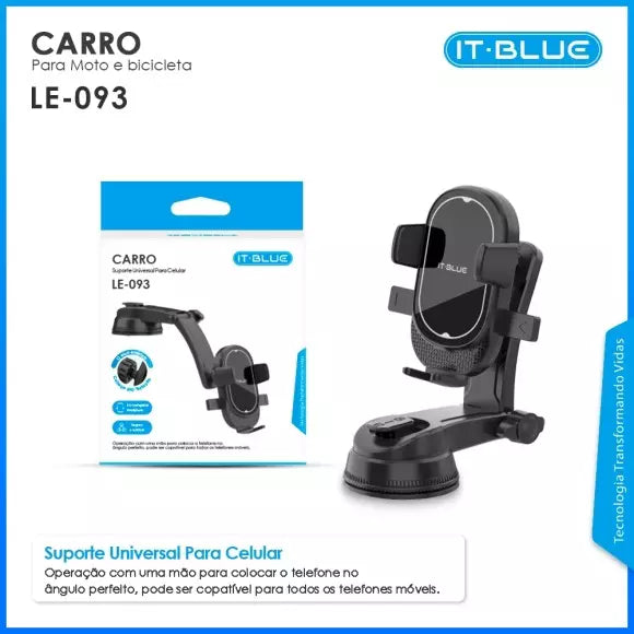 Suporte Veicular Para Celular Carro LE 093
