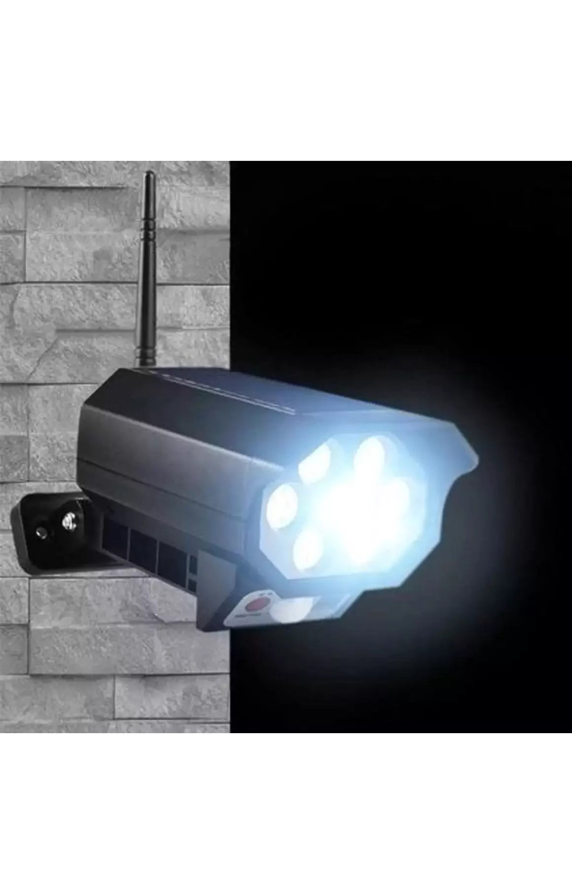 Refletor Externo Solar Led Estilo Câmera Luatek Lky 0012
