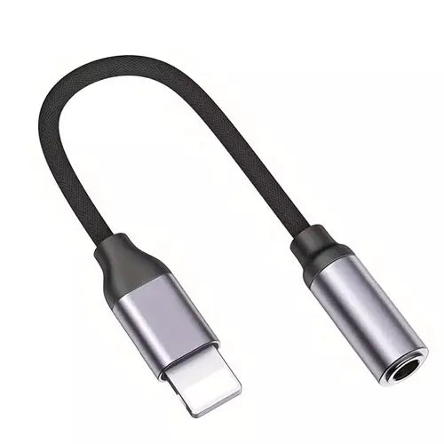 ADAPTADOR IPHONE PARA P2 FÊMEA 3.5MM TOMATE MCB036 IP/P2FEM