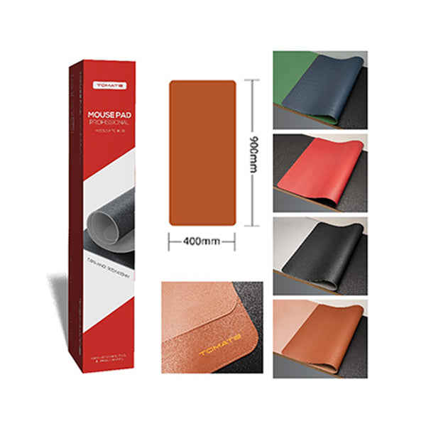 Mousepad Couro 90x40cm Alta Qualidade Escritório Trabalho Tm